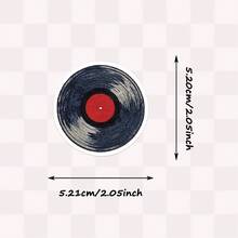 SCXXBSW 50 piezas Pegatinas Retro Y2K, Pegatinas de Dibujos Animados Lindas, Adecuadas para Uso DIY en Patinetas, Botellas de Agua, Portátiles y Teléfonos - Multicolor - Ver 3