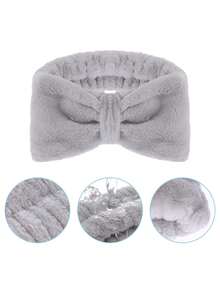 1 Bộ, 4 món gồm băng đô SPA, băng đeo cổ tay, dây buộc tóc khi rửa mặt, khăn che tay áo, khăn quấn cổ tay, băng đô, băng đeo cổ tay khi rửa mặt, dành cho phụ nữ và bé gái để ngăn chất lỏng chảy xuống tay khi trang điểm. - Nhiều màu - Xem 4