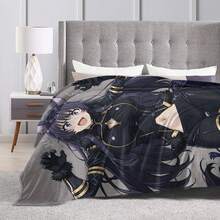 The Eminence In Shadow Themed Blanket - Ultra-Soft Anime Manga Print Bedspread Suitable For Sofa & Bed, Machine Washable Cozy Gift For Fans, For All-Season Use (Bedspread) - 60*80 inch (dành cho người lớn) - Xem 4