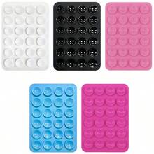 5pcs Silicone Suction Cup Phone Holder, Waterproof Sticky Base Suitable For Most Phones, Universal Finger Grip For Selfie & Video Calls - Multicolor - View 14