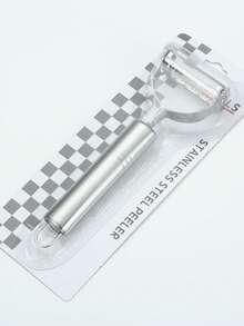 Stainless Steel Peeler, Versatile Kitchen Vegetable Peeler And Julienne Slicer, Multi-Function Potato Peeler, Fruit And Vegetable Shredder, Essential Kitchen Tool, Holiday Gift, Small Gift For Family And Friends