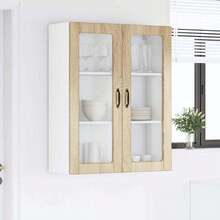 vidaXL Küchenschrank mit Ablage, Sonoma-Eiche, 80 x 31 x 100 cm - Braun - Übersicht 4