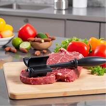 Meat Chopper, Ground Beef Chopper Tool, Hamburger Smasher Tool, Meat Masher Kitchen Tool, Food Masher, Potato Smasher, Meat Separator Tool, Meat Mincer Hand Tool, Mix And Chop, Kitchen Tools For Cooking Home Appliances Accessories Gadgets Christmas Stuff Christmas - 攪拌器 - 查看 7