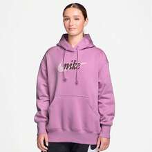 女士 AS W NSW PHNX FLC OS LOGO HDY 针织卫衣 IM9644-503 - 粉色 - 查看 1