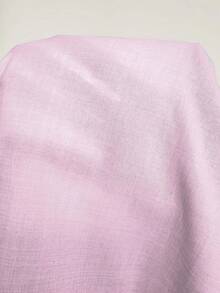 Bộ đồ thể thao thời trang công sở gồm áo sơ mi dài tay ôm dáng và quần short ống đứng, màu hồng nhạt, thích hợp cho mùa xuân. - Hồng - Xem 4