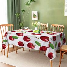 1pc/10pcs Colorful Donut Tablecloth Decorative Cloth, Suitable For Dinner And Picnic, Waterproof And Easy To Clean Tablecloth For Dining Table Party, Rectangular Home Decor For Dining Table, Bar, Coffee Table, Outdoor Picnic, Restaurant Patio, Party Decor, Gift For Holidays, Indoor And Outdoor Use, Available In Multiple Sizes - Multicolor - View 7