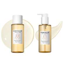 马达加斯加积雪草护肤套装 - 精华液 + 卸妆油 + 卸妆乳 - 基础护肤礼盒，女士礼盒 - 黃色 - 查看 8