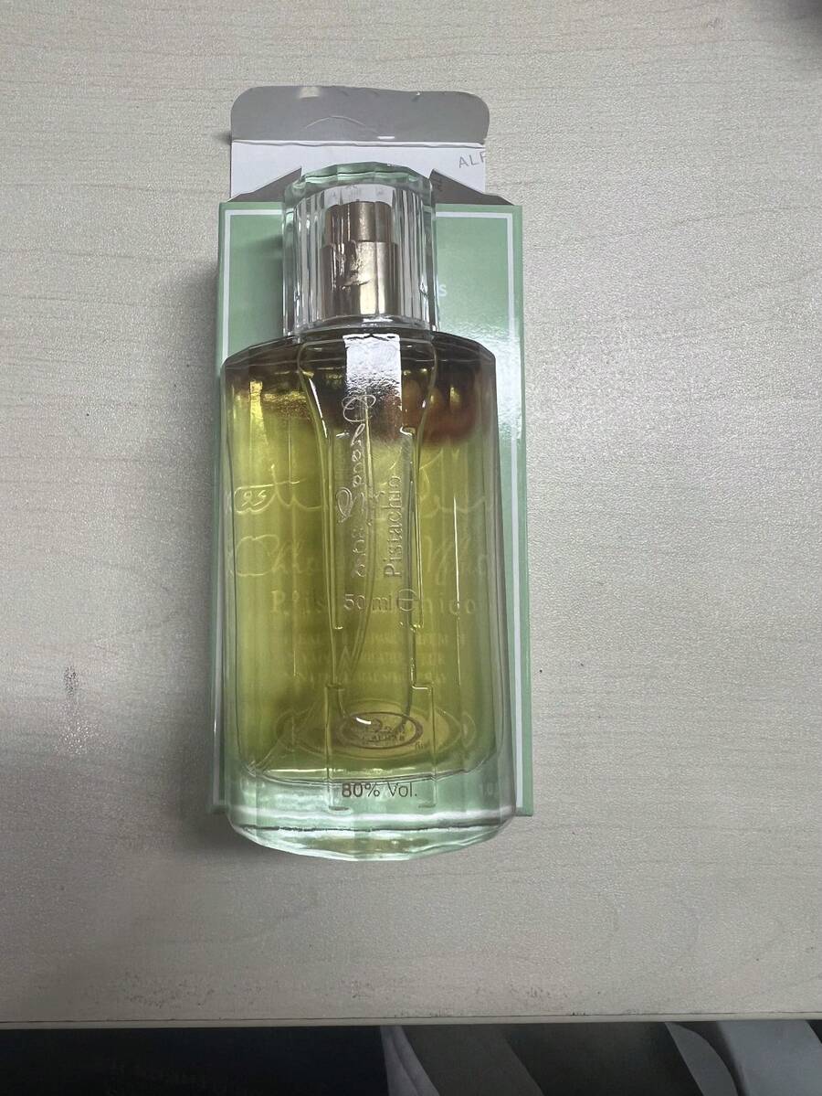 Chocolate  Musk Eau De Toilette For Men, 50ml - Gourmand Vanilla Scent, Fougere Notes, Ideal For Parties And Date,A Perfect Holiday Gift - màu xanh lá - Xem 1