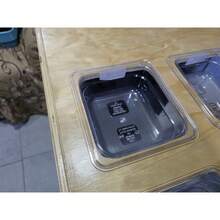 TendenciaBarra Snacks Mesa Plegable Dulces Negro Y MaderaCalidad premium - 1 - Ver 6