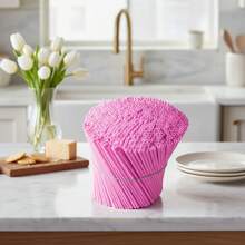 Tendencia1,000 Pzs Palitos Para Paleta O Brocheta, Plastico 15 CmCalidad premium - Rosa - Ver 3