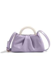 YUQING.FC Women Evening Bags - Violet Purple - View 1