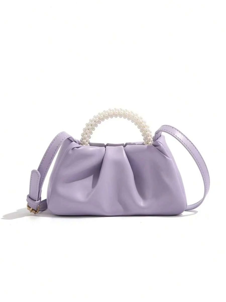 YUQING.FC Women Evening Bags - Violet Purple - View 1