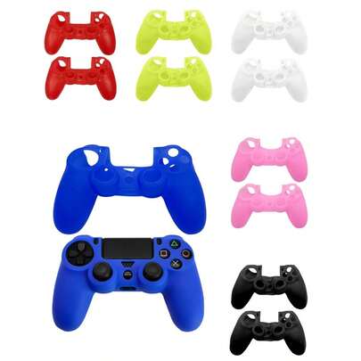 2 Pcs P4 Controller Protective Case, P4 Controller Cover Suitable For P4 Gamepad, Gaming Accessories, Anti-Slip, Sweatproof, Dustproof, And Scratchproof, Enhancing Gaming Experience