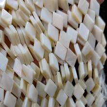 1pc Versatile Handmade DIY Shell, Mother Of Pearl, Asymmetrical Moon, Diamond, Hexagon, Small Fish Beaded Bracelet/Necklace Accessory, Random Pattern & Color - Multicolor - View 12