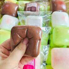 2026 Nouveau produit à la mode, jouet squishy, gadget anti-stress à rebond lent, cadeau parfait pour anniversaire, vacances. Squishy sucré pour le transfrontalier - Multicolore - Voir 3