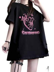 Women T-Shirts - Blanco y Negro - Ver 1
