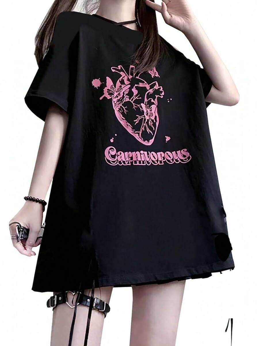 Women T-Shirts - Blanco y Negro - Ver 1