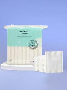 3-In-1 Makeup Remover/Cleansing/Facial Mask Cleaning Pads, 200pcs/Pack, 3-Ply Thickened Soft Wipes, Non-Shedding, Meets Daily Skincare & Sensitive Skin Needs - White - View 7