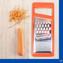 TendenciaKit Rallador + Pelador + Cuchillo + Abre Botellas 4 En 1 CelesteCalidad premium - Celeste - Ver 6