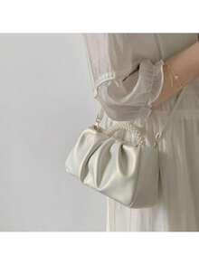 YUQING.FC Women Evening Bags - 銀色 - 查看 6