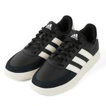 Zapatillas Adidas para hombre, primavera 2025, nuevo estilo, de cuero, transpirables, deportivas, informales, deportivas - Negro - Ver 1