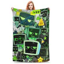 Dandy's World Blanket  Funny Warm Throw Blankets For Home Summer - 3 - View 10