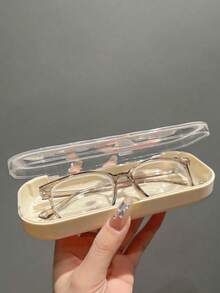 Sanrio 1个风格眼镜盒 - 可爱时尚的眼镜保护收纳盒，非常适合生日、婚礼、派对等场合，也是送给同事、朋友的完美礼物。