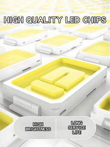 高亮度LED灯泡 E27 30W 40W 60W 85-220V 室内LED灯泡，适用于家庭照明、客厅，低能耗LED灯泡，日光白 - 白色 - 查看 7