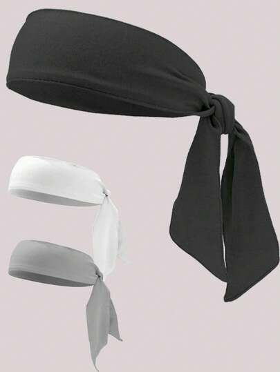 WRELS Outdoor Sports Sweat-Absorbing Headband, Moisture-Wicking Fitness Running Breathable Headband