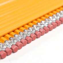 Lápices HB de madera de color macaron baratos al por mayor (paquete de 12) con borrador, lápices de dibujo y bocetos. - Multicolor - Ver 9