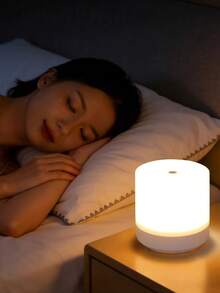 Multifunctional Minimalist Bedside Lamp, Bedroom Atmosphere Light, Night Feeding Light, Postpartum Light, Sleep Light, USB LED Touch Nightlight