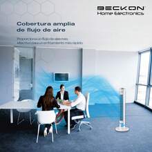 mhjVentilador de Torre Silencioso 38 Pulg - 97cm Purificador Aire Premium Corte Diamante Beckon BV-13DX Silencioso Control remoto Tower Fan Purifier BV-13DCisne - Blancosleeping Bags - 219380294 - Ver 7