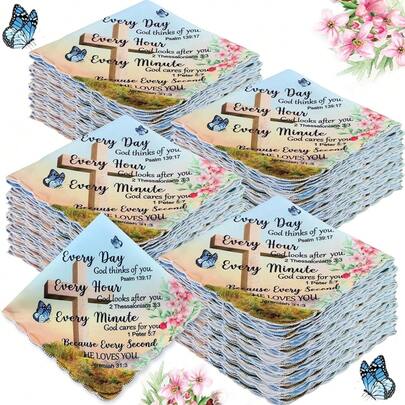 Handkerchiefs For Women Chris 1tian Gifts Bulk Soft Gifts Inspirational  Bible Verse