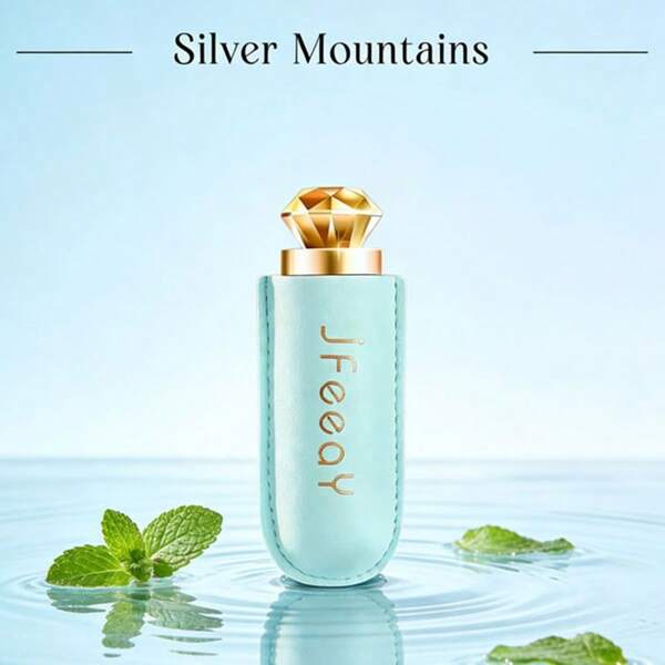 Perfume sólido portátil, unisex, fragancia sólida fresca y duradera, imprescindible para citas y uso diario, y un regalo ideal.
