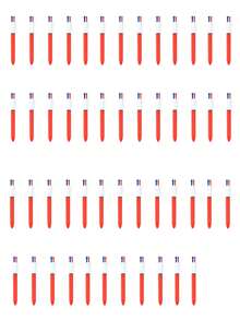 1/20/50pcs Multi-Color Customized Office & School Supplies Ballpoint Pen, 4-In-1 Plastic Ballpoint Pen For Journaling, Highlighting, Marking, Convenient To Carry, Ideal Gift For Family, Colleagues, Friends, Mom, Dad, Pen Pals, Christmas, Thanksgiving,Diy - Multicolor - View 17