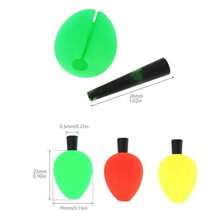 30pcs Fishing Bobbers Fishing Floats Foam Strike Indicators Float Foam Fishing Bobbers Floats Fly Fishing Float Floating Bobber Indicators For Trout Catfish Freshwater Saltwater - 如圖所示 - 查看 4