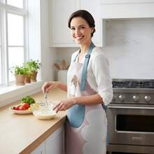 Delantal de Moda para Mamá o Esposa de Calidad Premium - Colores - Ver 2