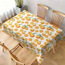 1pc/10pcs Colorful Donut Tablecloth Decorative Cloth, Suitable For Dinner And Picnic, Waterproof And Easy To Clean Tablecloth For Dining Table Party, Rectangular Home Decor For Dining Table, Bar, Coffee Table, Outdoor Picnic, Restaurant Patio, Party Decor, Gift For Holidays, Indoor And Outdoor Use, Available In Multiple Sizes - Multicolor - View 32