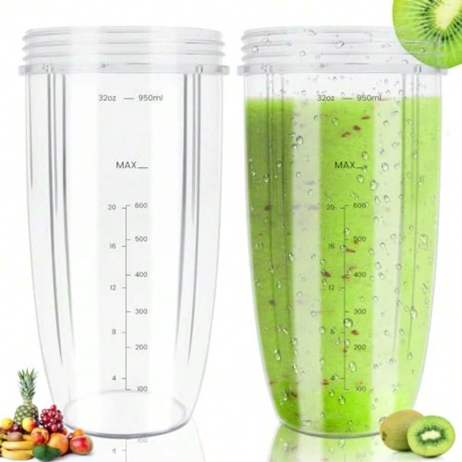 mhj2 Juego de Repuesto de Vasos de Licuadora Accesorios Ompatible de 600 W/900 W Juicer Accessoriessleeping Bags - 219165114 - Ver 1