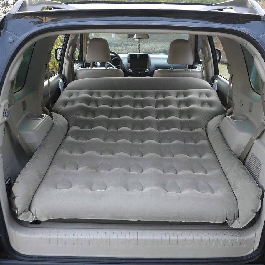 Car Inflatable Bed - gri - Görünüm 1