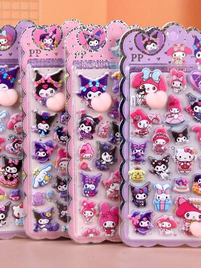 厚手の柔らかい可愛いスクイーズストレス解消ステッカー、子供向けのカートゥーン装飾ステッカーギフト。ホームルームの装飾、パーティーの装飾、誕生日ギフト、様々な祝日のギフト、ファッション多用途。DIYアイテム。友人やパートナーへのギフト。卒業式、開会式に適しています。