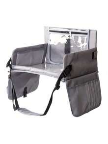 1 szt. przenośna tablica do rysowania dla dzieci, zmywalna tablica do rysowania dla dzieci, tacka do tablicy suchościeralnej montowana w samochodzie