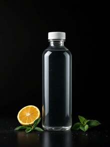 Tendencia10 Botellas De Plastico Reutilizable Bebidas Jugo 250 Ml Botella Transparente Para Jugos Tapa Blanca 250 MlCalidad premium - Botella Transparente Para Jugos Tapa Blanca 250 Ml - Ver 6