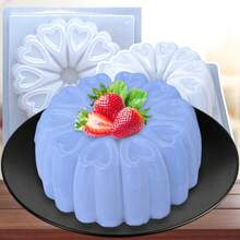 TendenciaMolde Para Gelatina Forma Rosca De Corazon San Valientin BlancoCalidad premium - Blanco - Ver 5