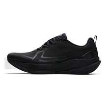 XTEP 2,000 KM 5th Generation Men's Running Shoes, Breathable Shock-Absorbing Road Running Shoes, Comfortable Casual Sports Shoes, Commuter Shoes, 874119110023 Black - Black - View 1