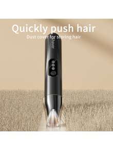 Pet Clippers For Cats And Dogs - Electric Trimmer For Paw Hair Removal Professional Grooming Clippers For Dog And Cat Hair Trimming - Multicolor - View 8