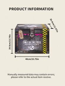 Hasbro HasLab Plasma Series - Two In The Box!, Ghost Trap And P.K.E. Meter, Roleplay Costumes, Surprise Gift For Fans And Collectors, Festival Gift, Adult Collectible Set | Not Battery Included