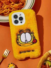 Silver Phone Case With Marilyn X Figure And Floral Print, Compatible With - 橘色 2 - 查看 4