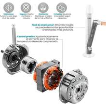 mhjBegonia - Ventilador de Torre Silencioso - Abanico de Torre Oscilante con Giro de 80° - 3 Velocidades - Robusto y Eficiente - Controles Mecánicos - Fácil de Limpiar con Protector de Aspas Desmontablesleeping Bags - 219156753 - Ver 7