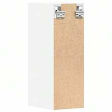 vidaXL Armoire suspendue "Riga" Blanc 20 x 29,5 x 60 cm Bois d'ingénierie - Blanc - Voir 6